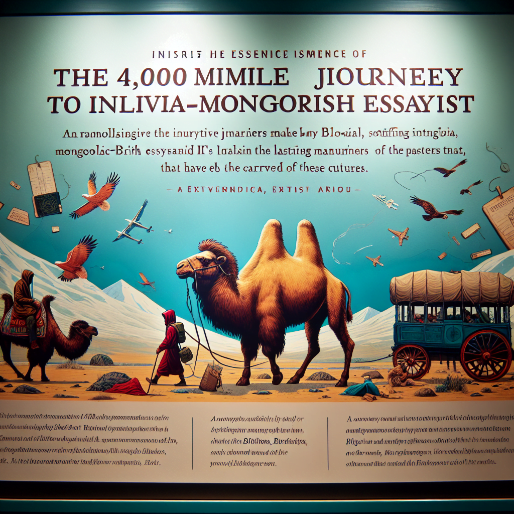 A Writer’s 40,000-Mile Journey to Bolivia, Mongolia, and Iraq