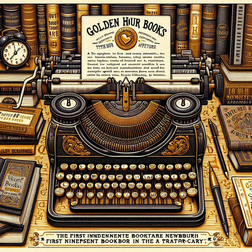 Golden Hour Books: Newburgh’s First Independent Bookstore in 25 Years