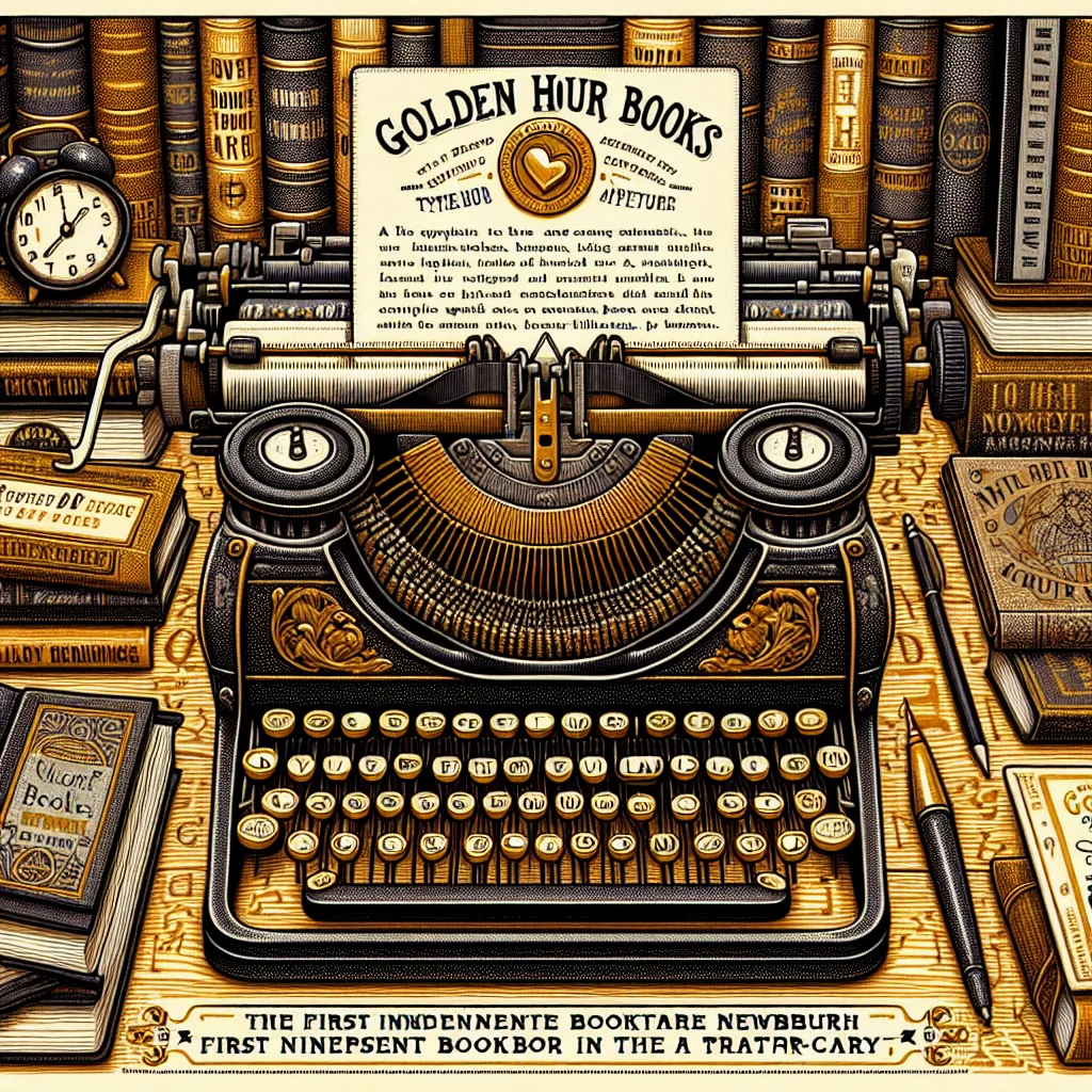 What Makes Golden Hour Books Newburgh’s Premier Independent Bookstore?