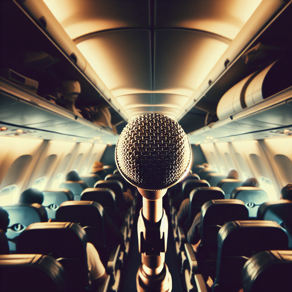 Gospel Singer Threatened with Removal from Delta Flight for Singing
