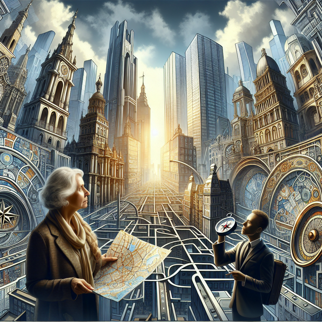 How Do I Avoid Getting Lost In A New City? How Do I Avoid Getting Lost In A New City?