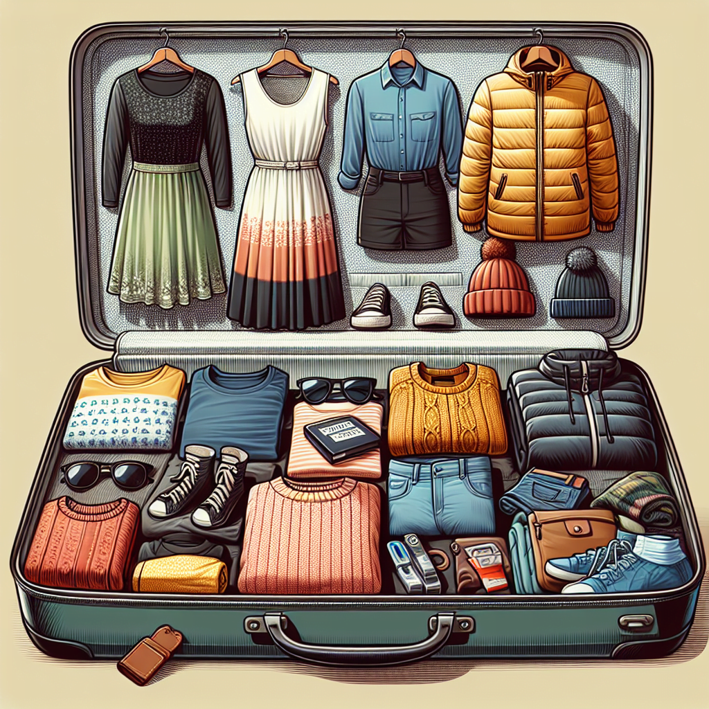 How Do I Pack For Different Climates In One Trip? How Do I Pack For Different Climates In One Trip?