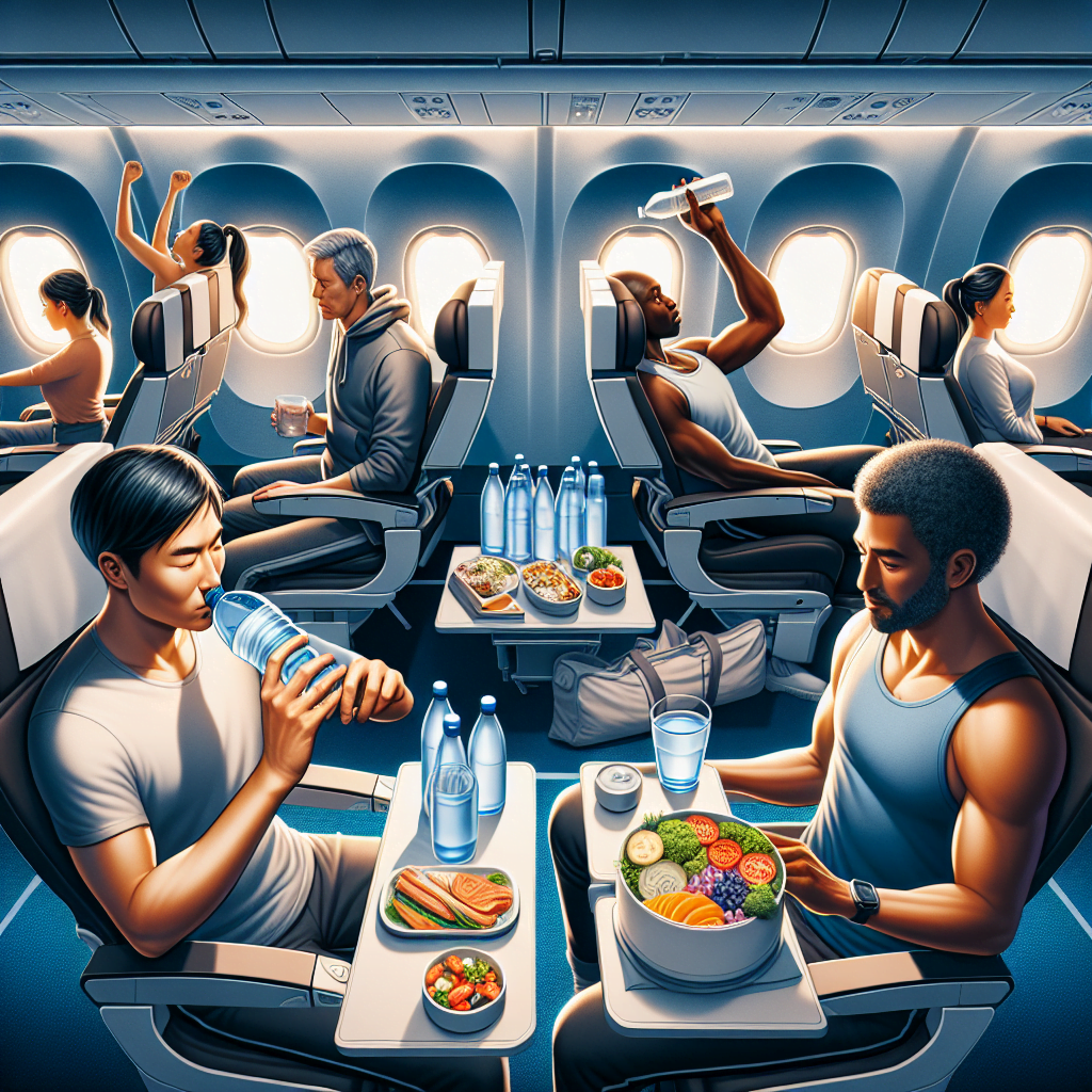 How Do I Stay Healthy During Long Flights?