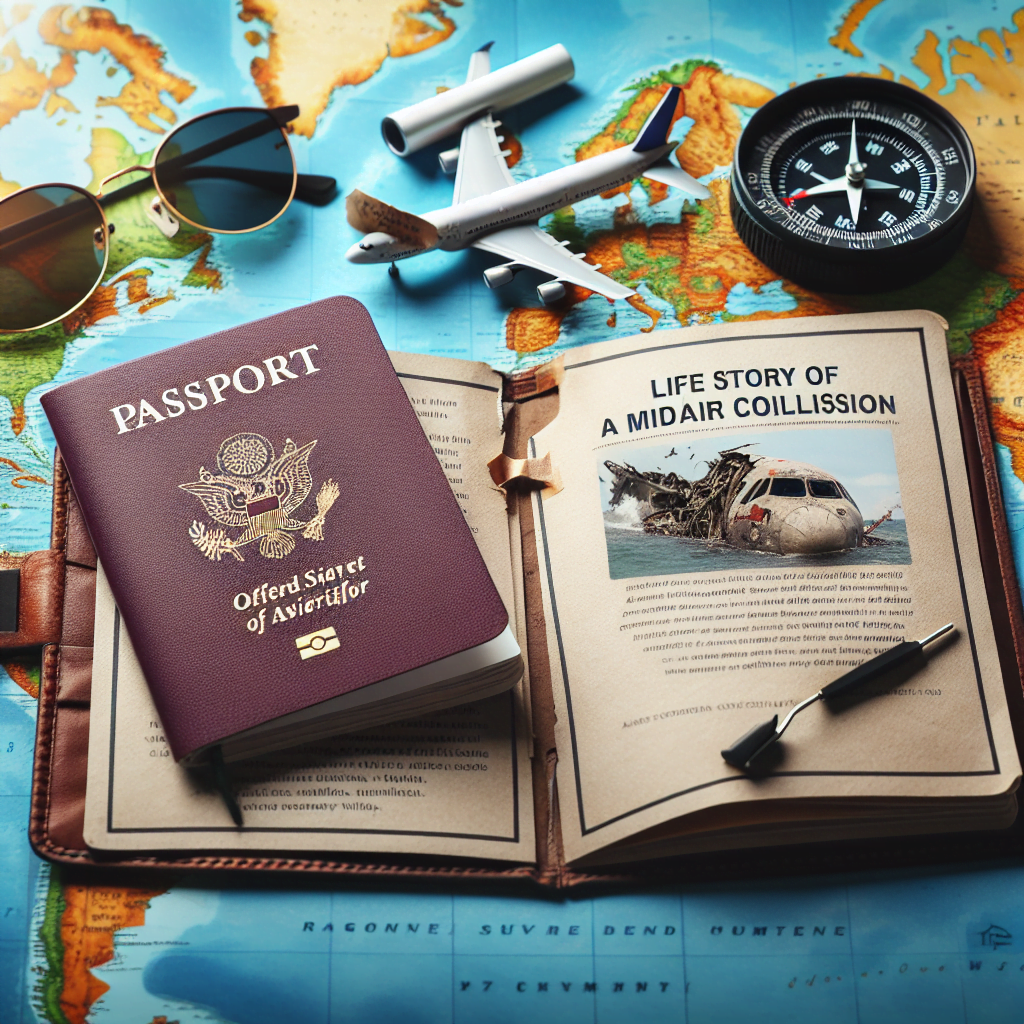 Joe Sharkey, Travel Writer Who Survived Midair Collision, Dies at 77