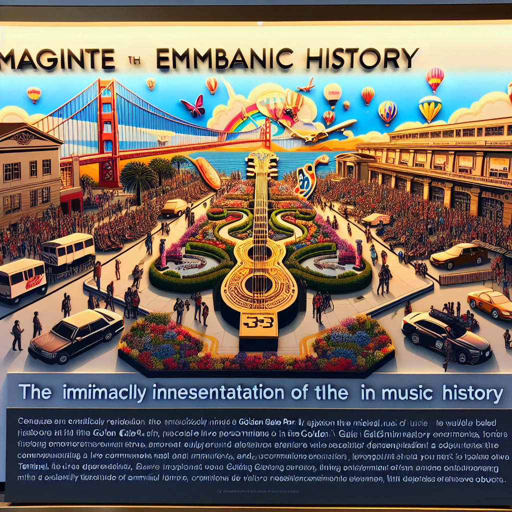 San Francisco International Airport Celebrates the Sounds of Golden Gate Park Music Scene in Terminal 3