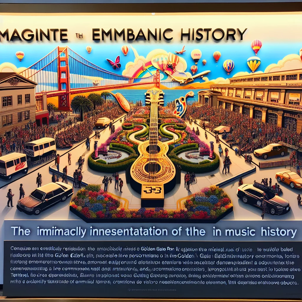 How Does SFO Terminal 3 Celebrate the Golden Gate Park Music Scene?