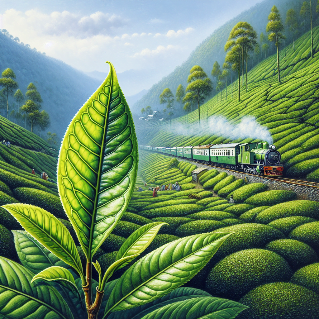 Unveiling the Beauty: Tea Gardens and the Darjeeling Himalayan Railway