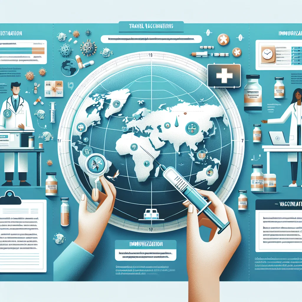What Should I Know About Travel Vaccinations And Where To Get Them?