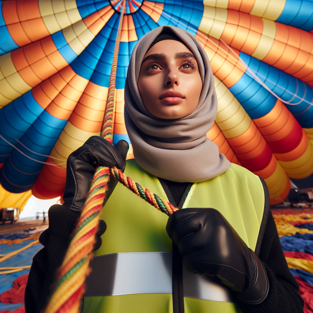 Balloon crew members get to experience hot air balloon rides