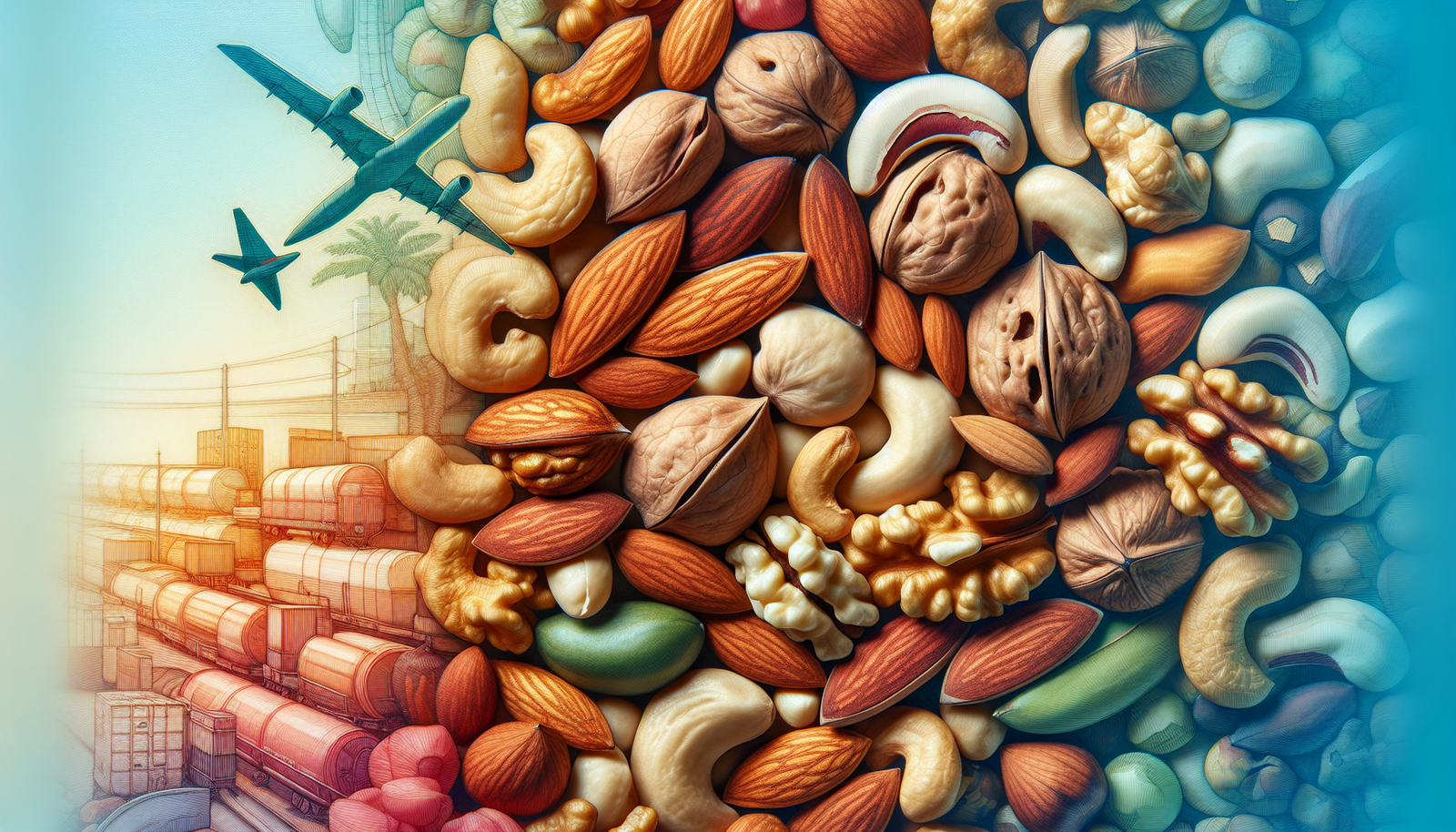 Healthy Travel Snacks: Planes, Trains, and Automobiles