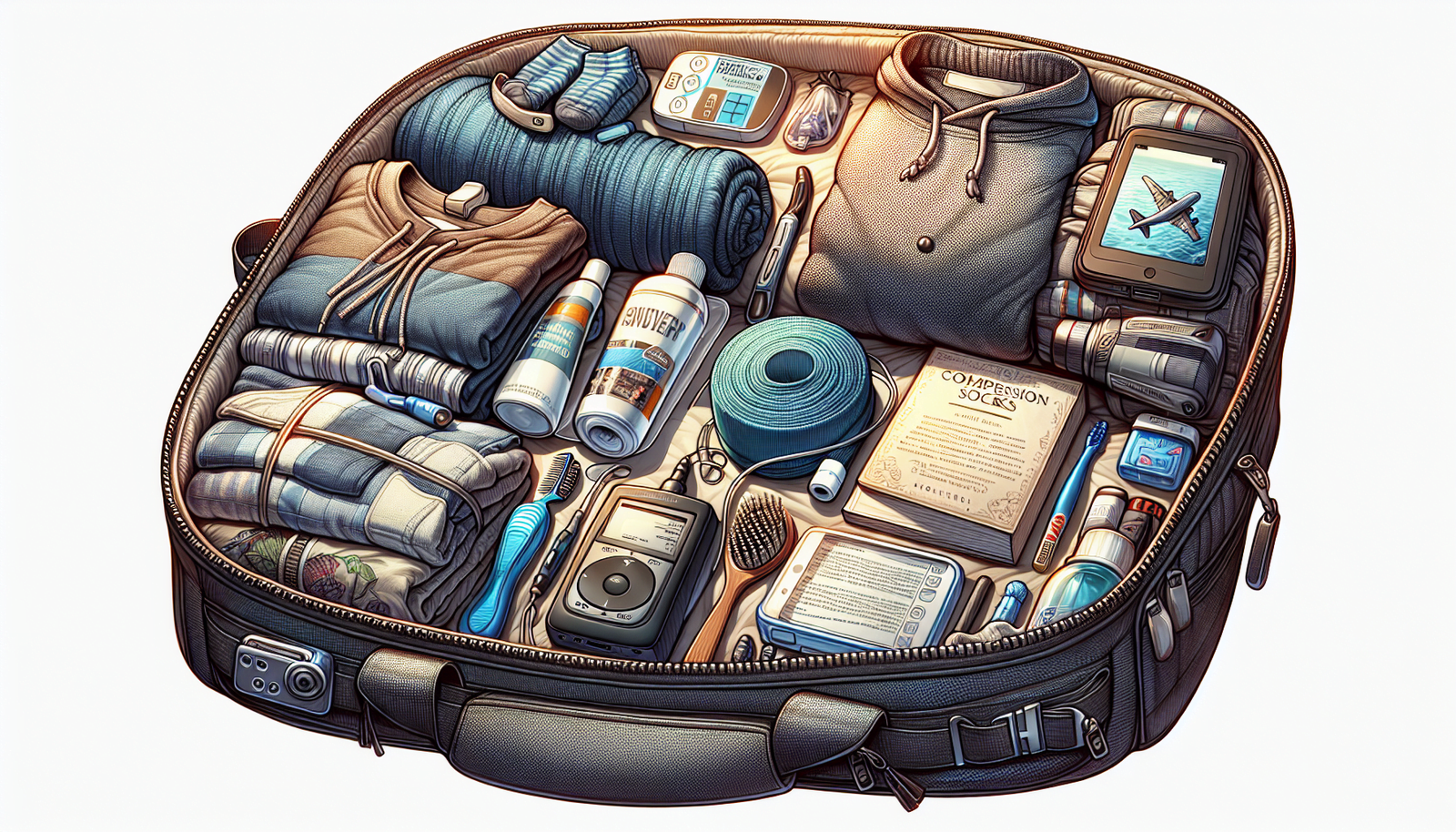 How to Survive Long-Haul Flights