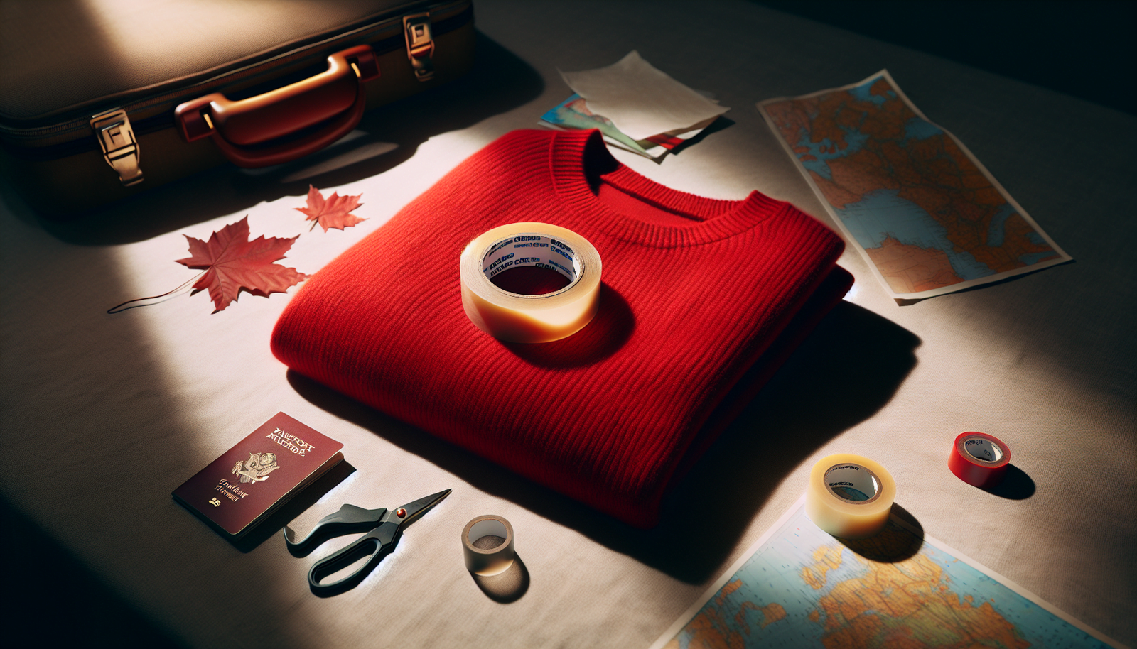 Scarlet Sweaters and Scotch Tape: Readers Share Their Travel Hacks