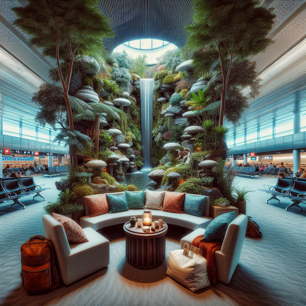 What’s Your Favorite Airport Amenity? We Want to Know.