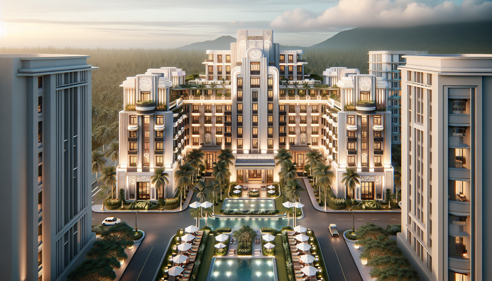 Capella Hanoi: A Timeless Haven of Elegance and Art-Deco Glamour in Vietnam