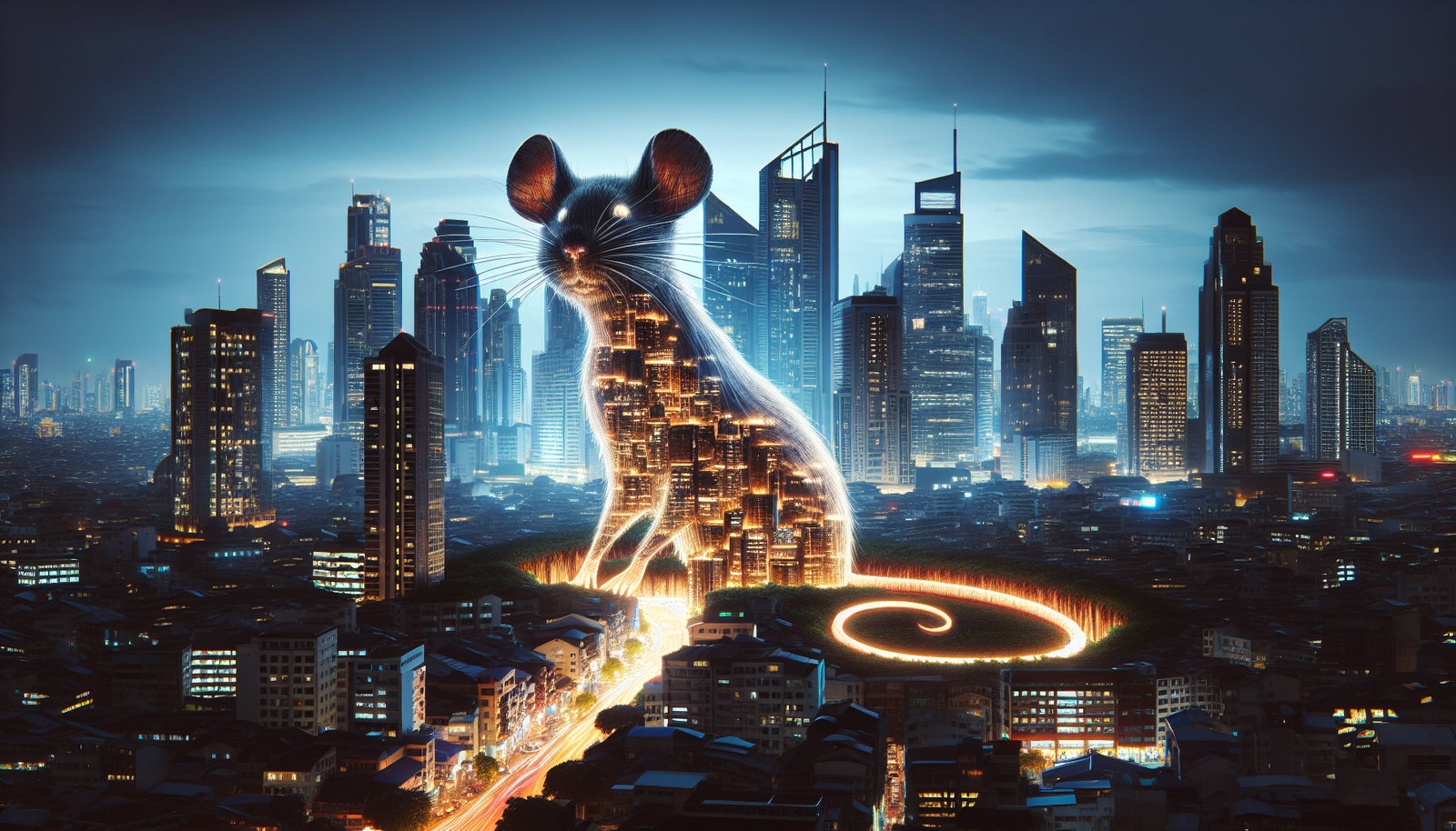 Chicago’s Mysterious Rat-Shaped Hole Captivates Millions