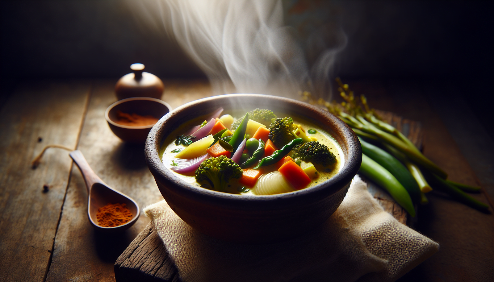 Ishtu: Kerala Vegetable Stew