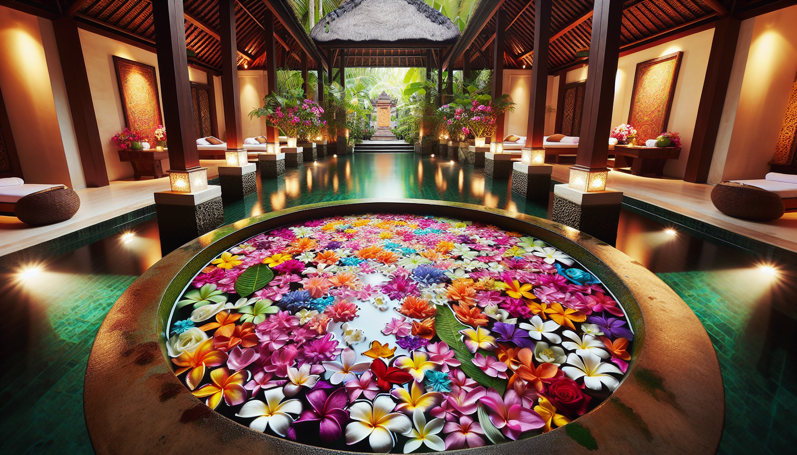 Luxurious Spa Treatments and Nature-Inspired Therapies in Bali