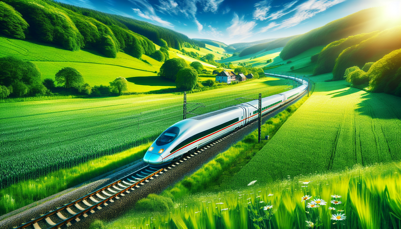 The Growing Demand for Rail Service in Europe: A Response to Climate Change Concerns