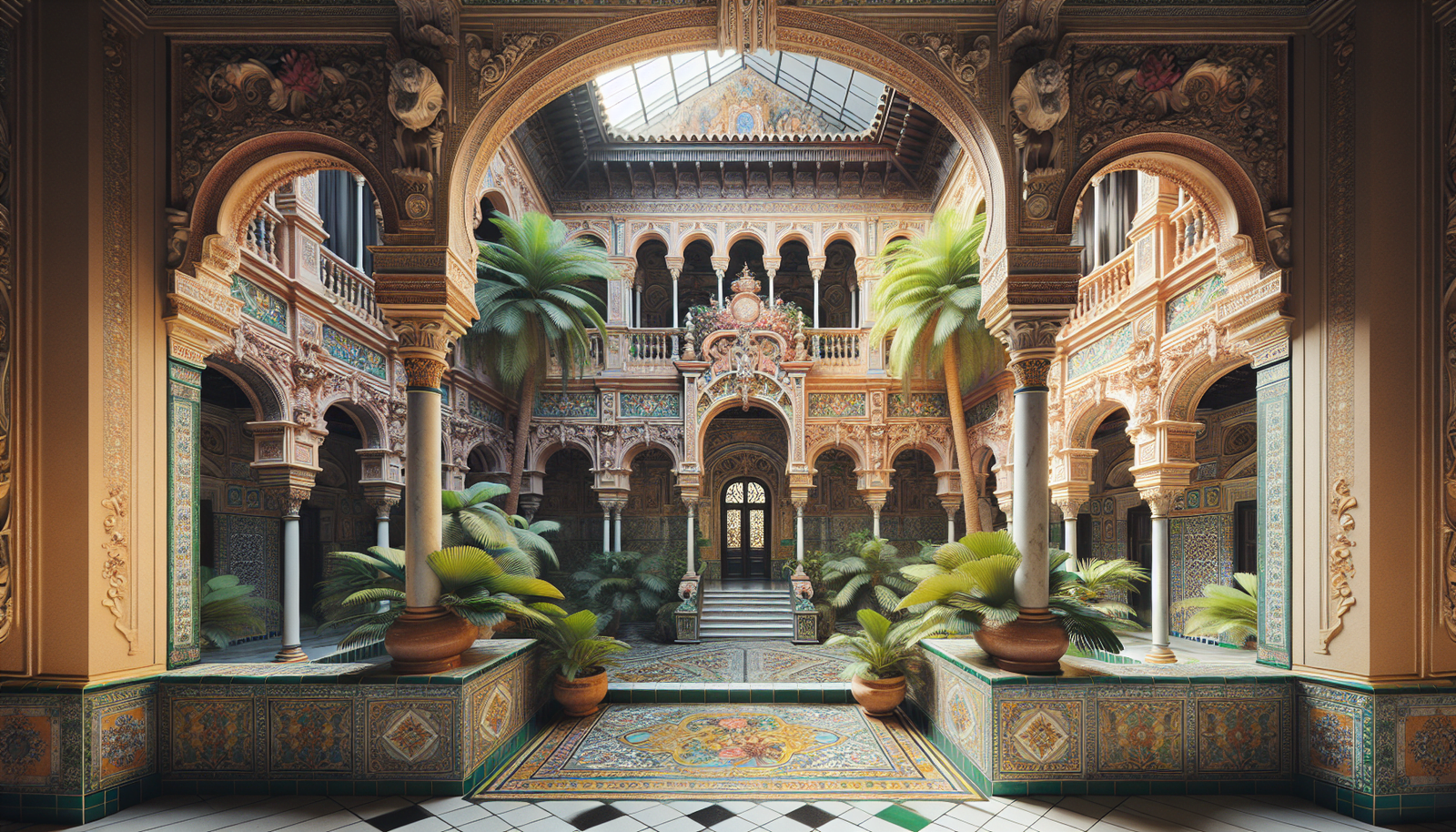 Uncover the Historical Treasures of Palacio de las Dueñas in Seville