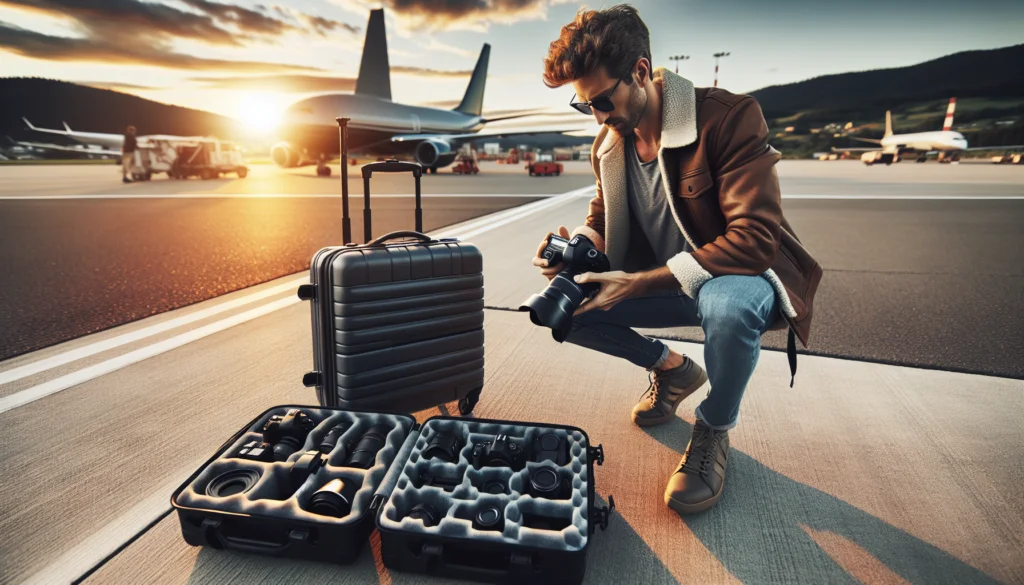 What Are The Best Ways To Travel With Expensive Equipment, Like Cameras?