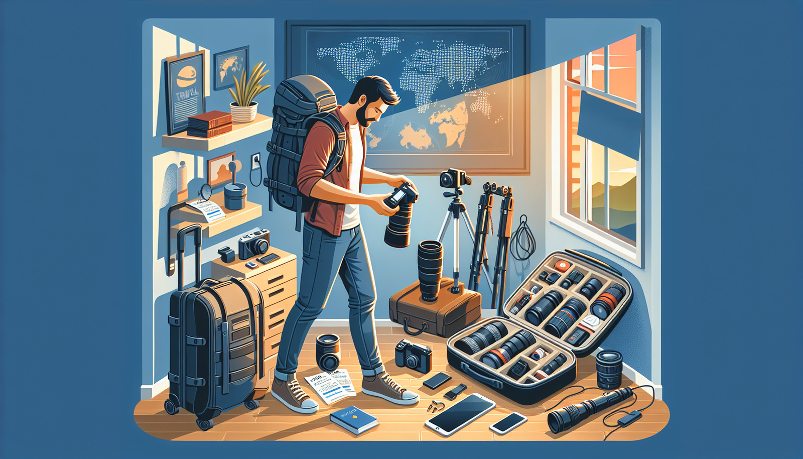 What Are The Best Ways To Travel With Expensive Equipment, Like Cameras?