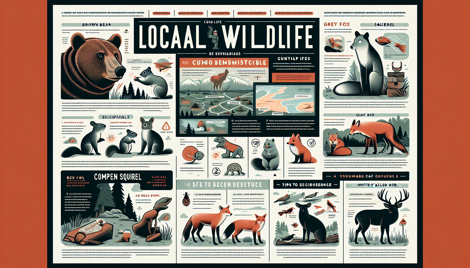 What Should I Know About The Local Wildlife To Stay Safe?