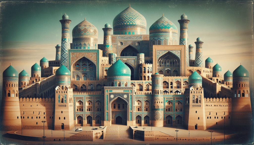 Architectural Marvels of Khiva: Tosh Hauli and Kunya-Ark Architectural Marvels of Khiva: Tosh Hauli and Kunya-Ark