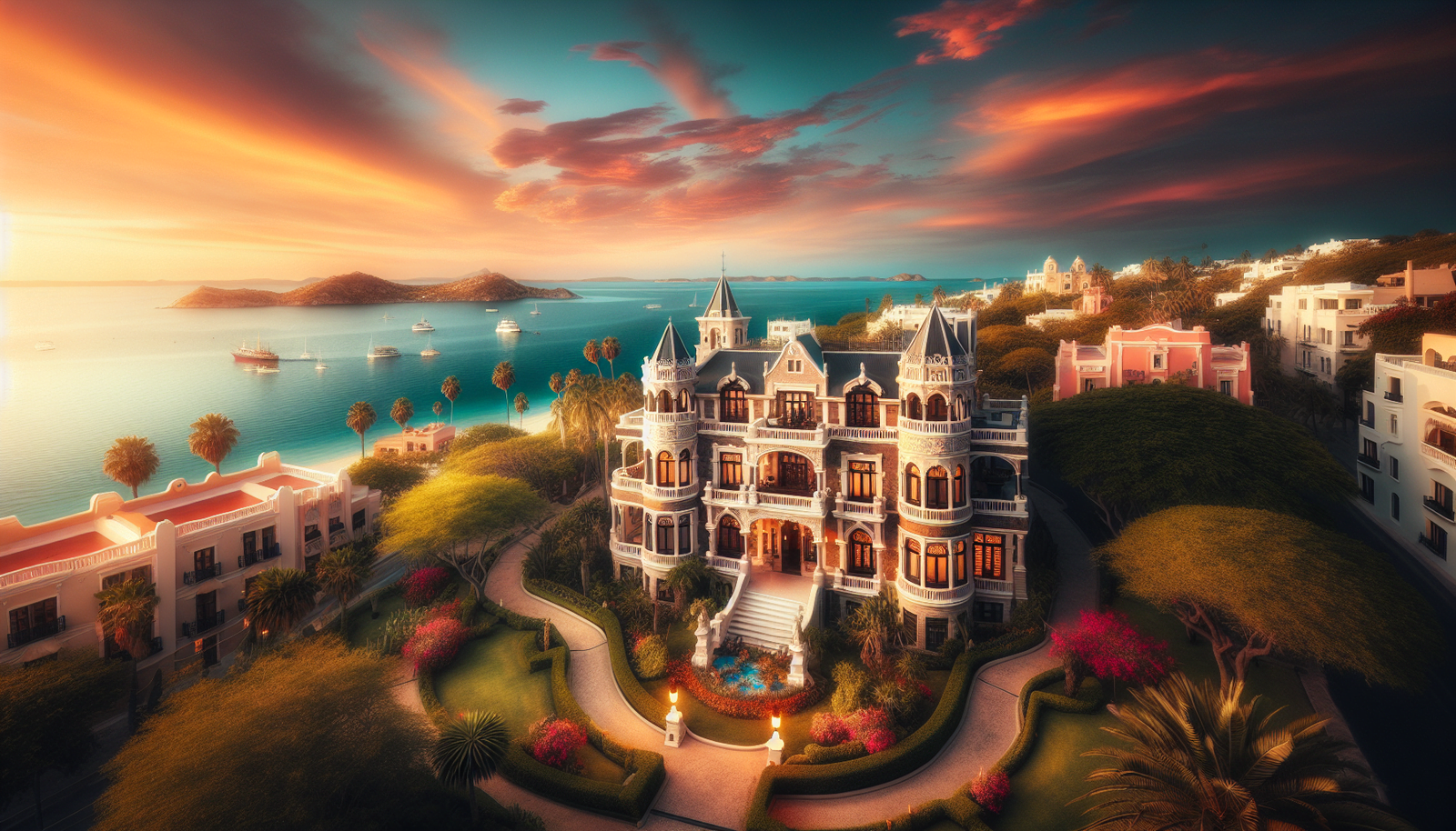 Baja Club Hotel: A Restored 20th-century Villa in La Paz