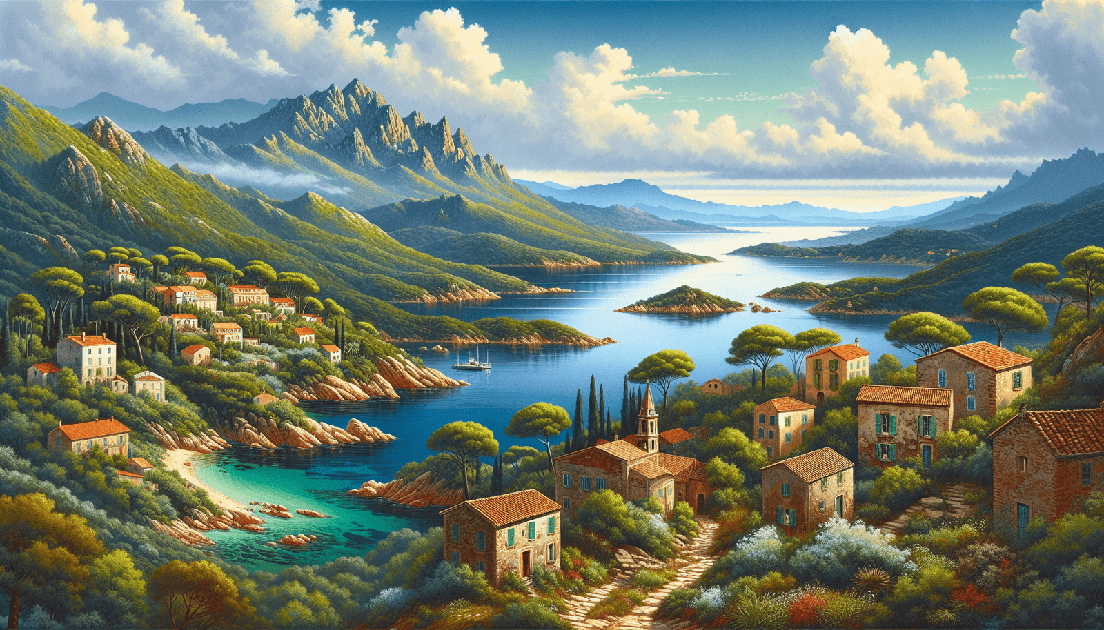 Expanding Your Horizons in Ultimate Corsica: Island bliss and rural relaxation