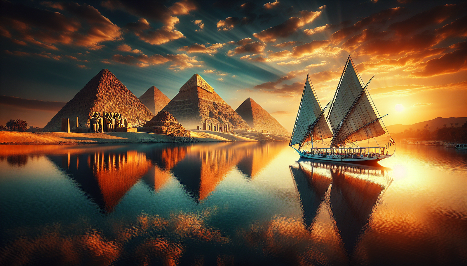 Experience Egypt’s Historic Landscapes with Kazazian Cruises
