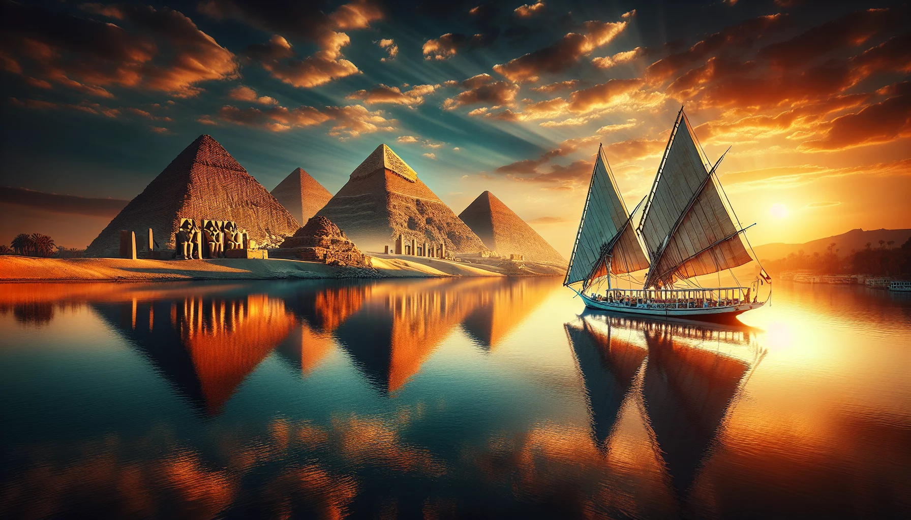Experience Egypt’s Historic Landscapes with Kazazian Cruises
