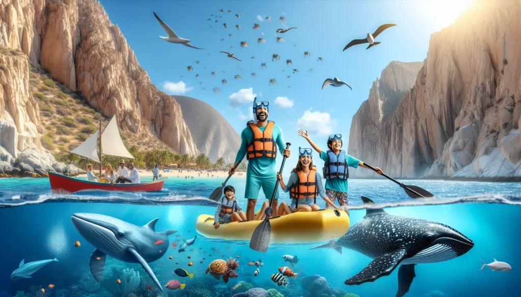 Explore Mexicos Baja Peninsula and Unleash the Ultimate Family Marine Adventure