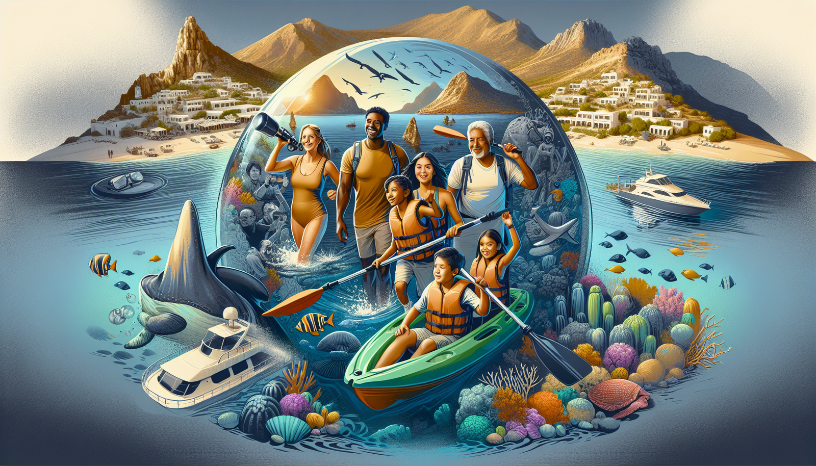 Explore Mexico’s Baja Peninsula and Unleash the Ultimate Family Marine Adventure