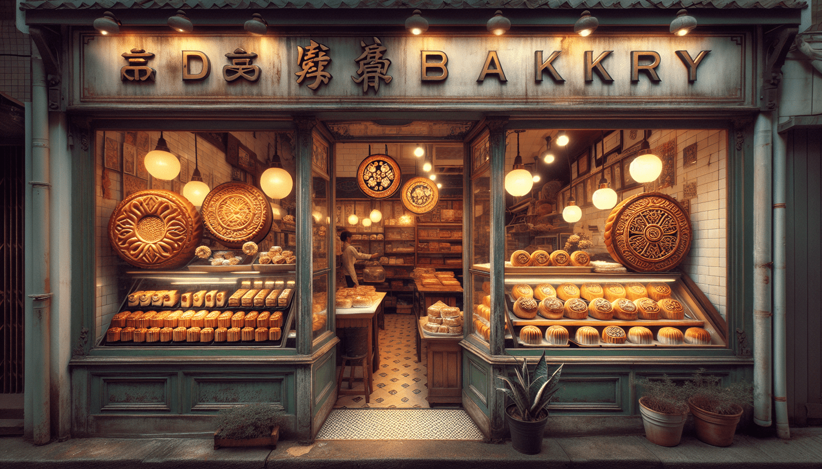 Garden Bakery: Indulge in Mooncakes and Pineapple Buns