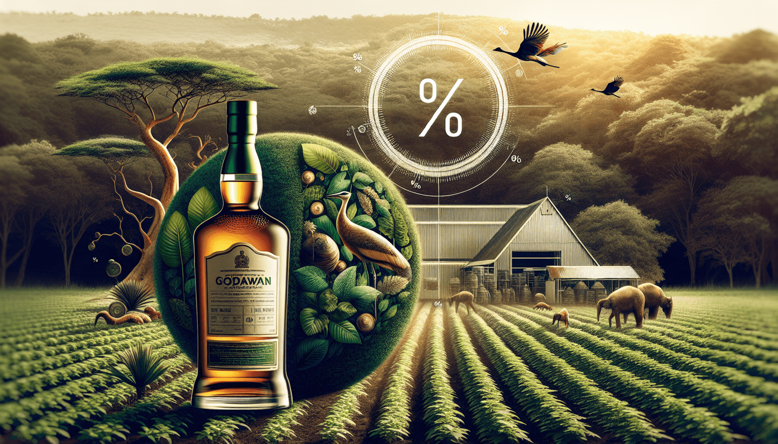Godawan Whisky: A Conservation Effort for the Great Indian Bustard