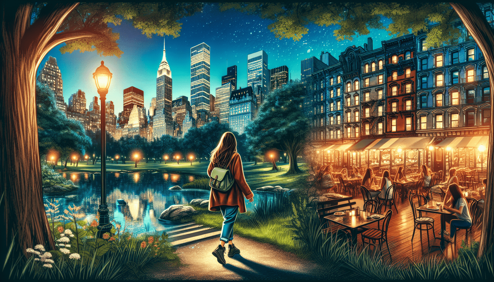 Katie Romero’s Guide to Solo Exploration in New York City