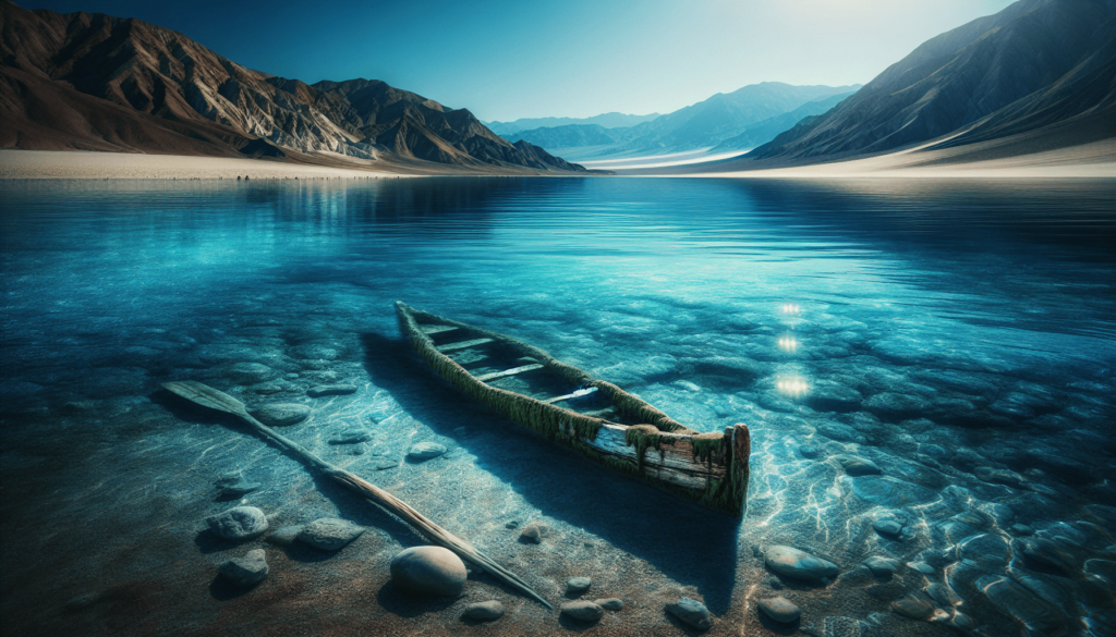 Lake Manly: The Reemergence of an Ancient Lake in Death Valley Lake Manly: The Reemergence of an Ancient Lake in Death Valley