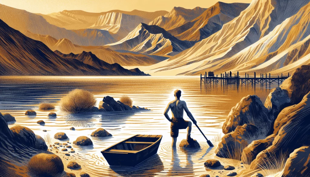Lake Manly: The Reemergence of an Ancient Lake in Death Valley Lake Manly: The Reemergence of an Ancient Lake in Death Valley