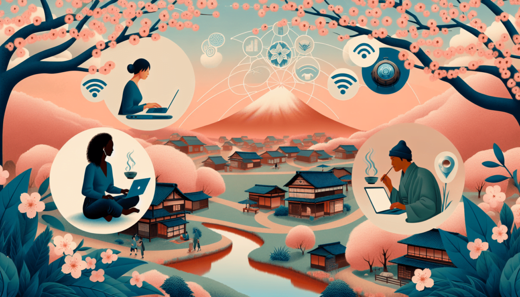 Live and Work Remotely in Japan with the New Digital Nomad Visa