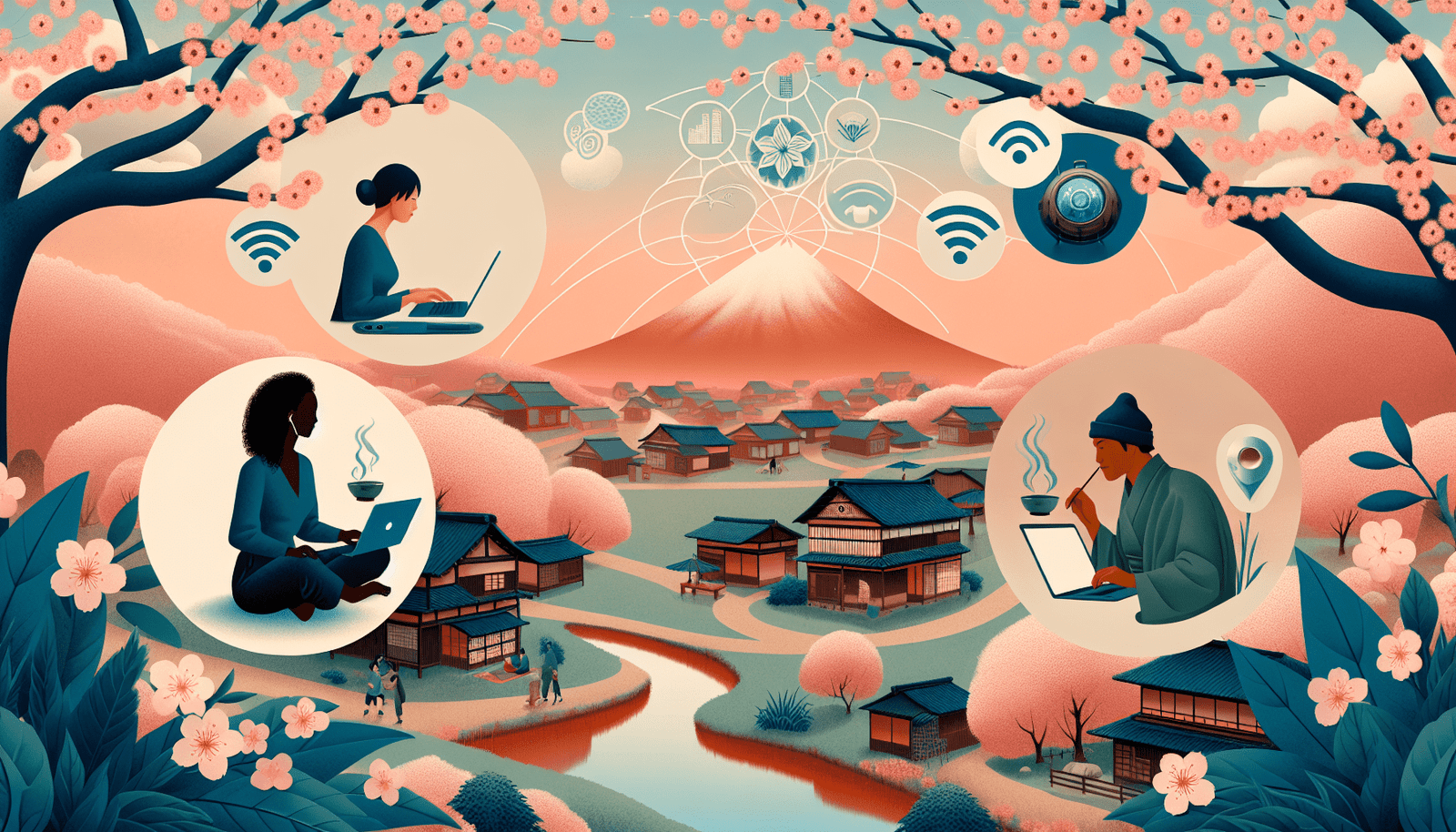 Live and Work Remotely in Japan with the New Digital Nomad Visa