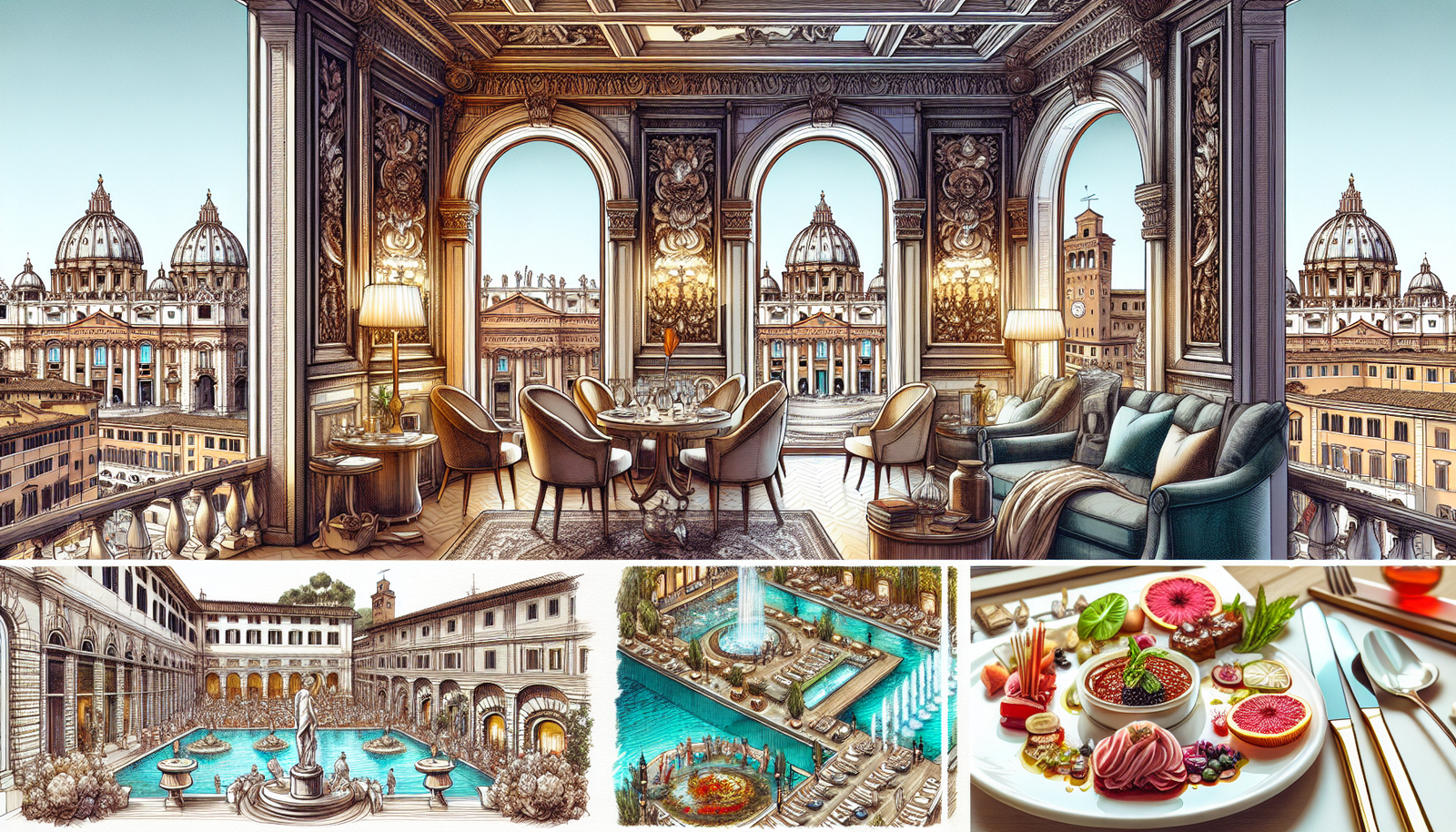The First Six Senses Hotel in Italy: Six Senses Rome