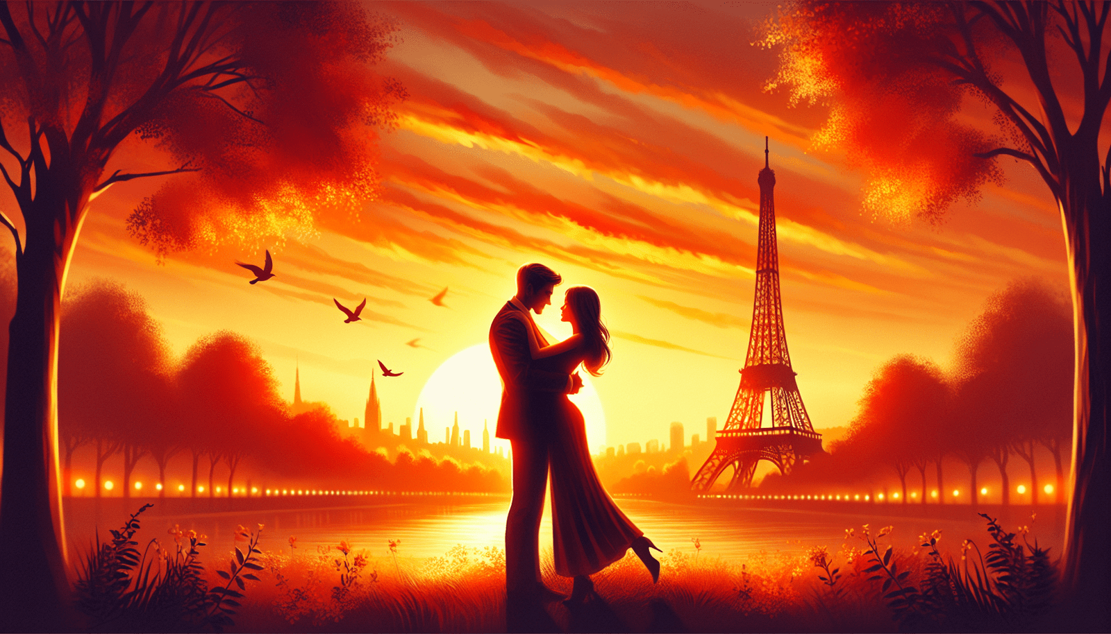 Capturing the Magic: Exploring the Romantic Sunsets of Paris