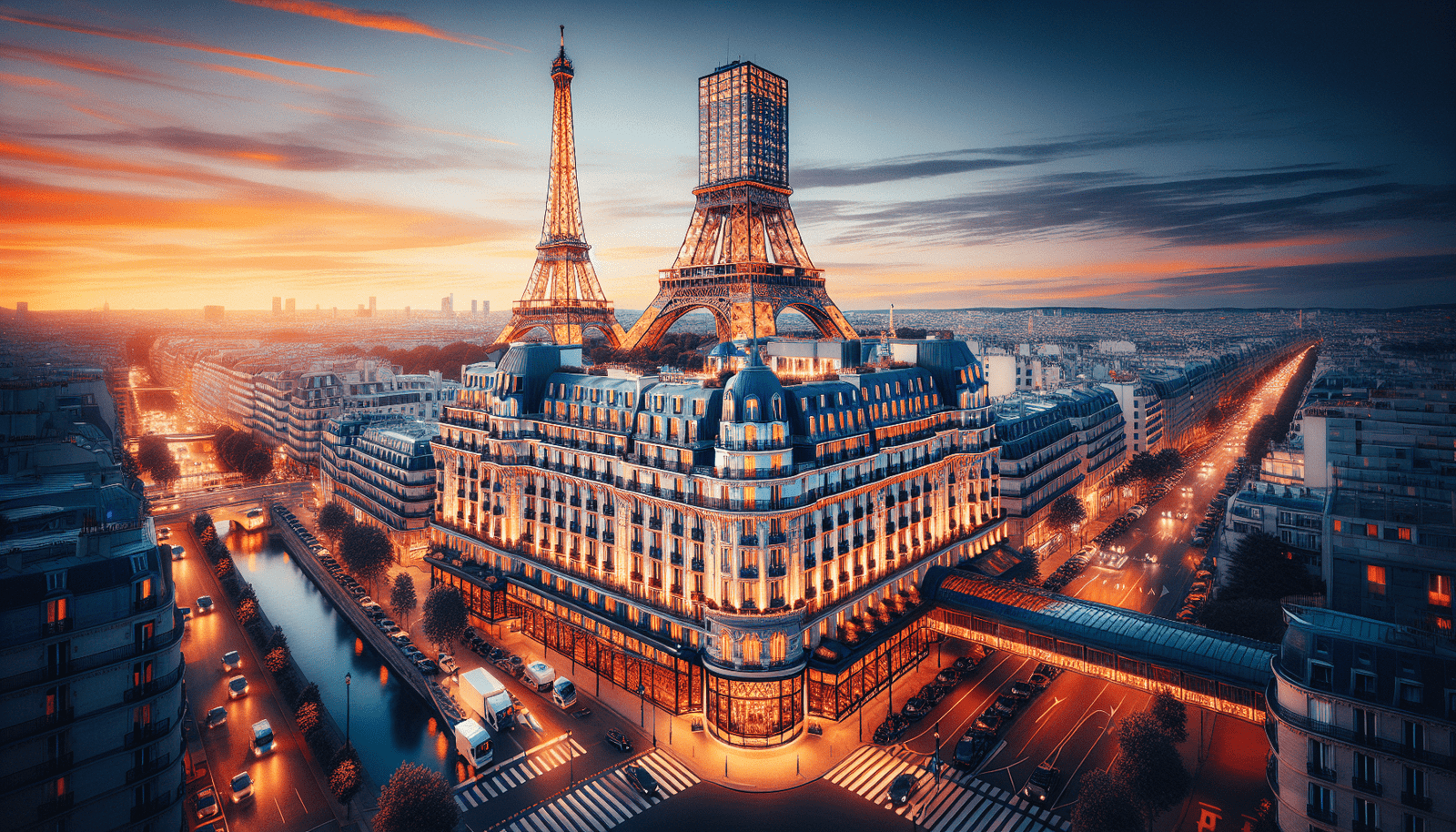 Hyatt Regency Paris Etoile Hotel Review