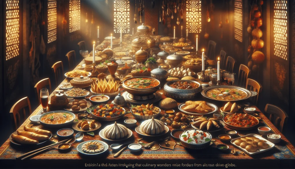 Tasting Travels: Discovering the Flavors of Global Cuisine