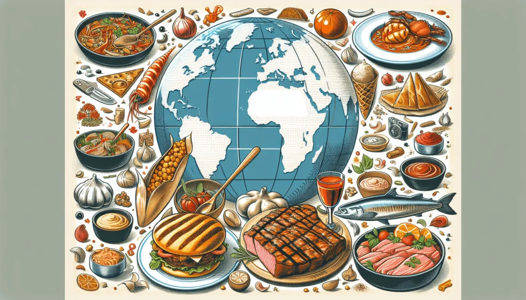 Tasting Travels: Discovering the Flavors of Global Cuisine