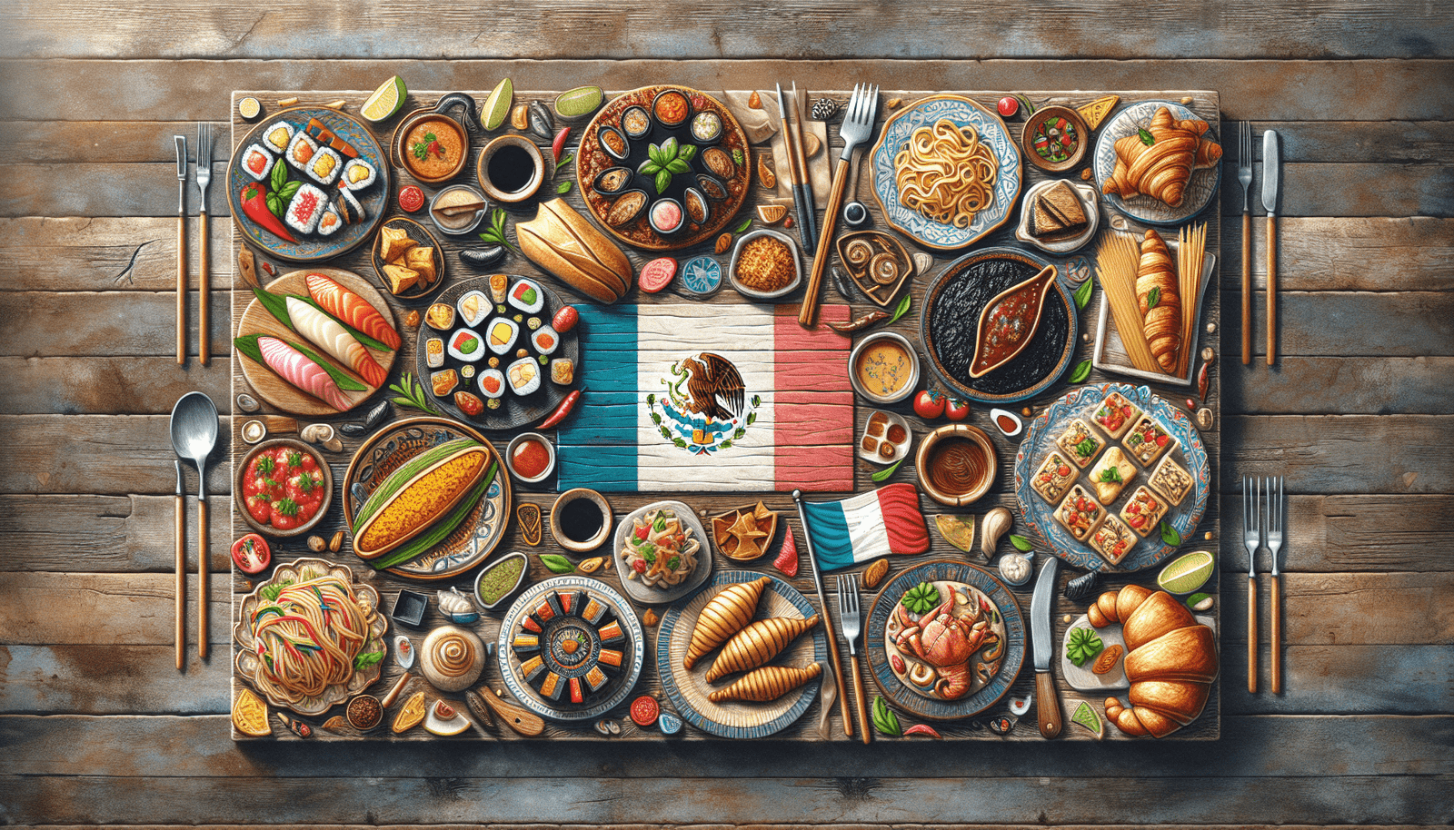 Culinary Exploration: Embarking on International Food Adventures