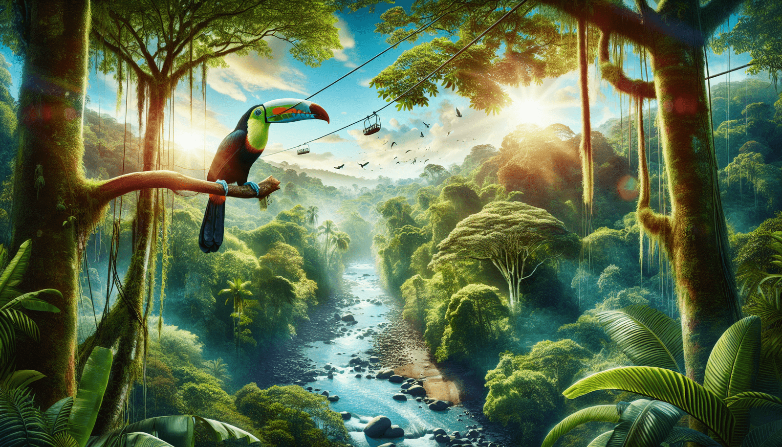 Explore the Thrilling Eco-Tourism Adventures of Costa Rica’s Rainforests