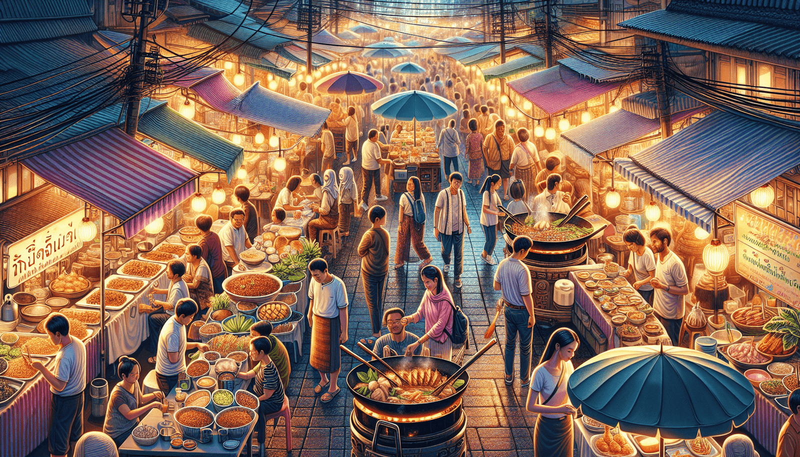 Exploring Bangkok’s Best Street Food Scene