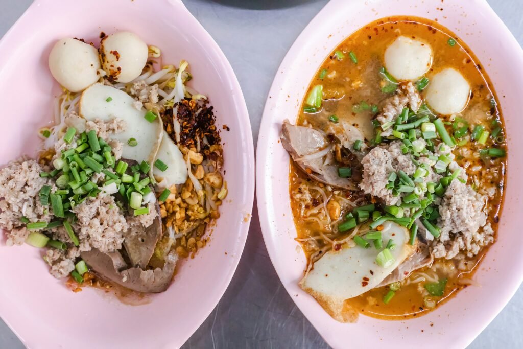 Exploring Bangkoks Street Food Scene