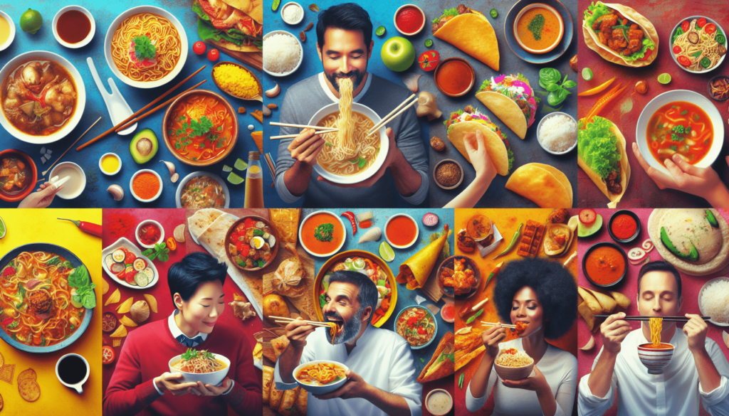 Foodies Delight: Exploring Savory Sojourns Around the World Foodies Delight: Exploring Savory Sojourns Around the World